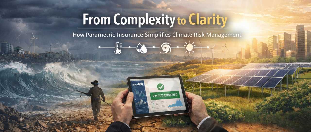From Complexity to Clarity: How Parametric Insurance Simplifies Climate Risk Management